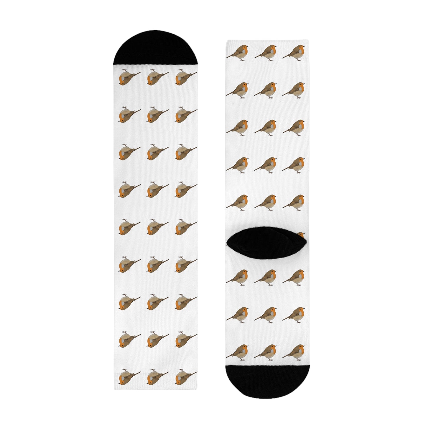 Rotkehlchen Socken – Accessories, All Over Print