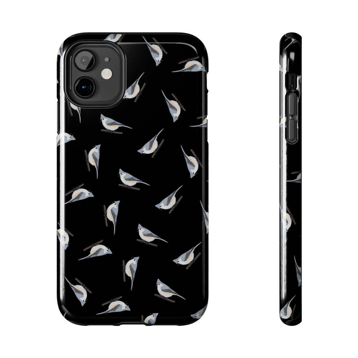 Tufted Titmouse Phone Case – animal lover, bird
