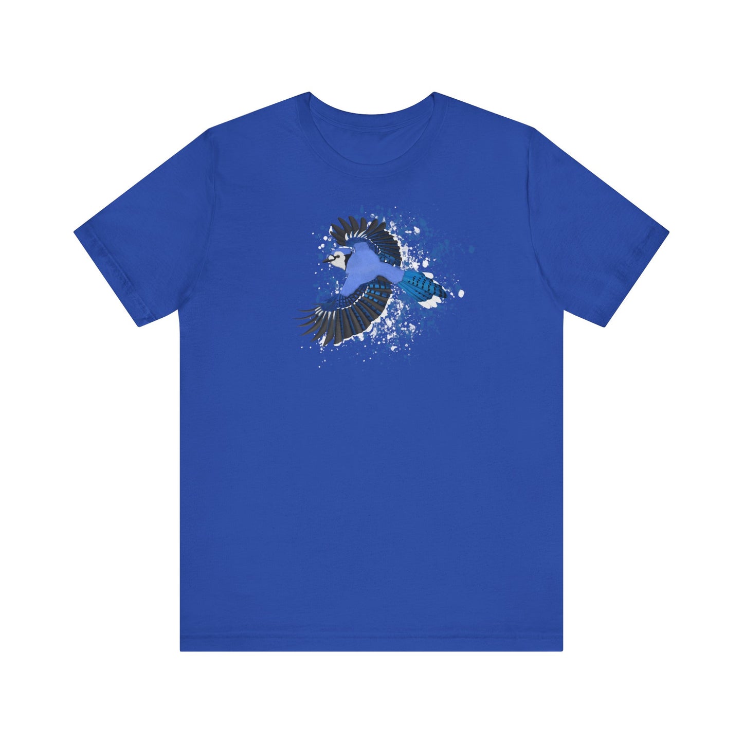 Blue Jay Vogel T-Shirt für Vogelfreunde