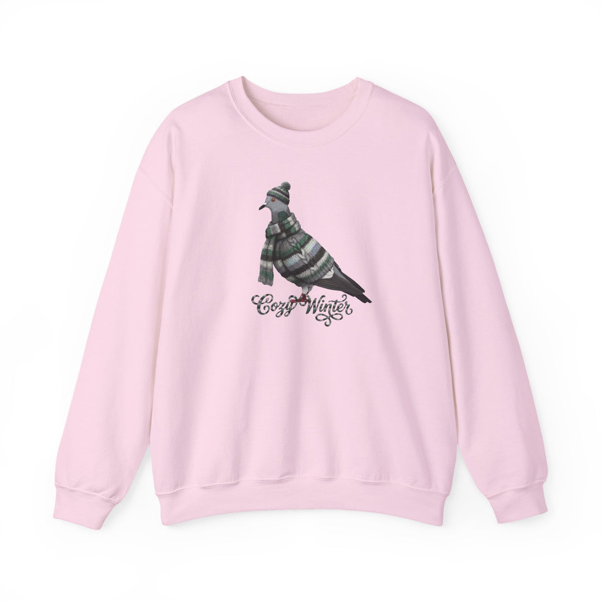 Pigeon Cozy Sweatshirt – Animal Lover Gift and Avian Enthusiast style