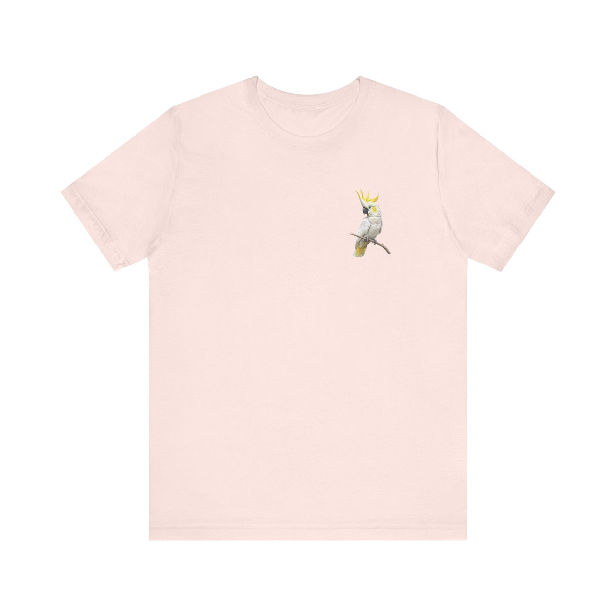 Kakadu T-Shirt | Vogelmotiv für Vogelfreunde und Vogelbeobachter