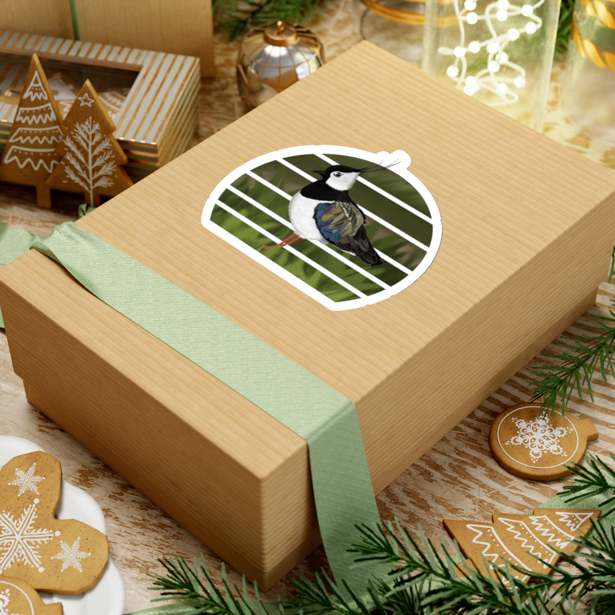 Lapwing Bird Sticker
