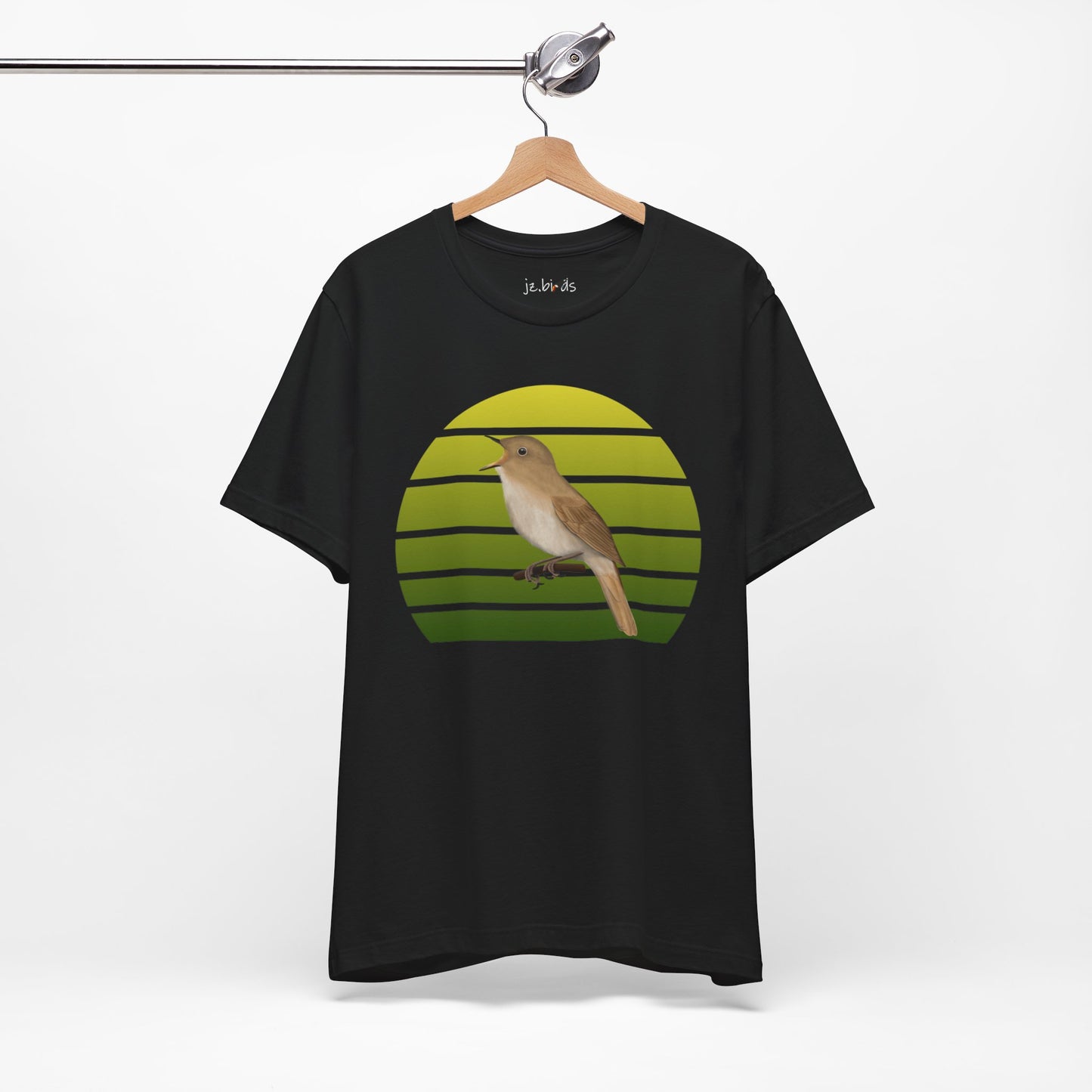 Nightingale Birdwatcher Bird T-Shirt