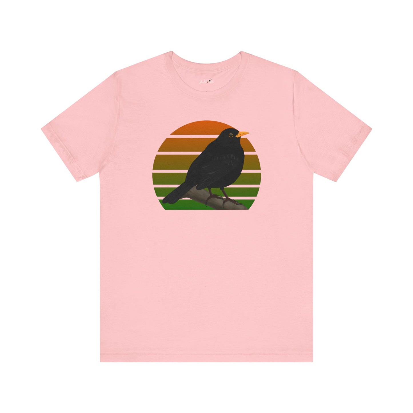 Blackbird Birdwatcher Bird T-Shirt