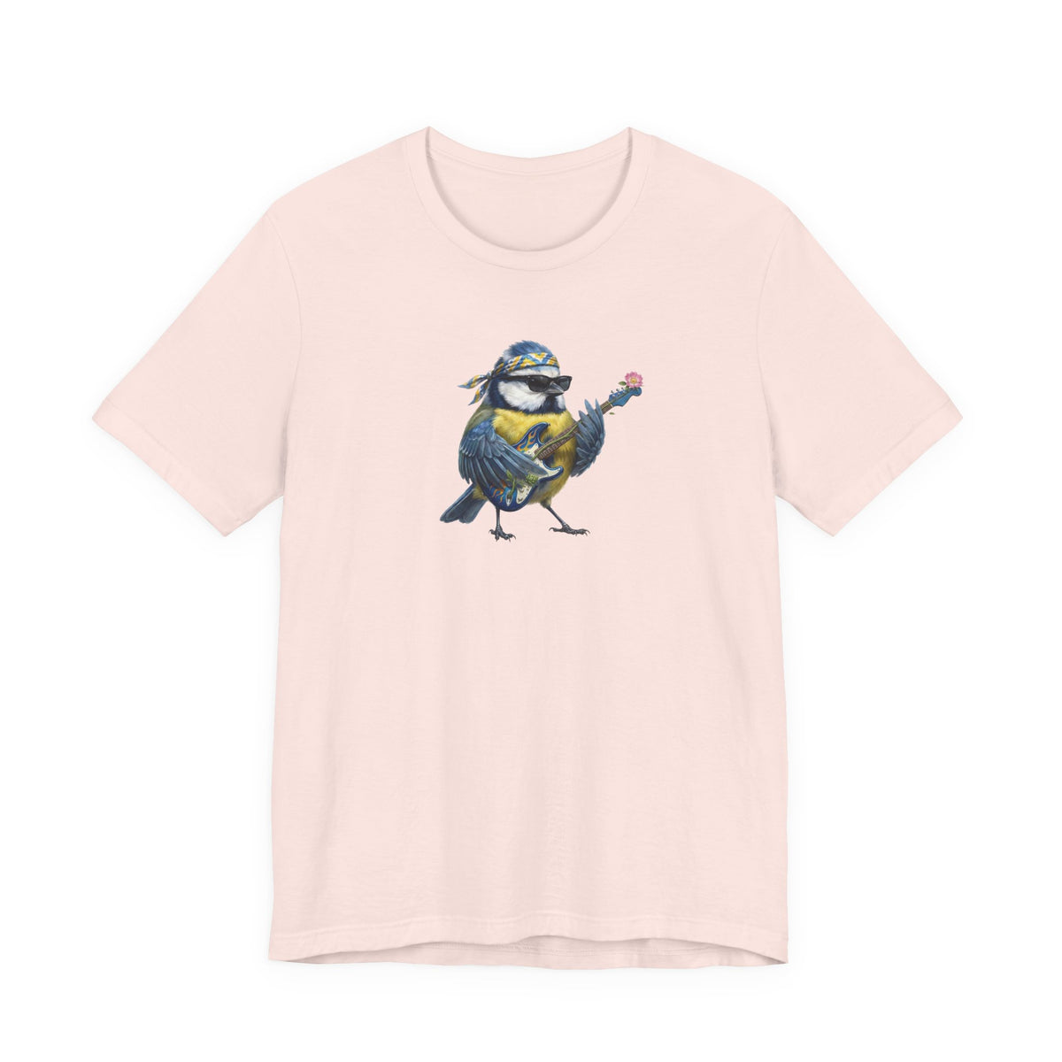 Blaumeise T-Shirt – band tshirt, bird graphic tee