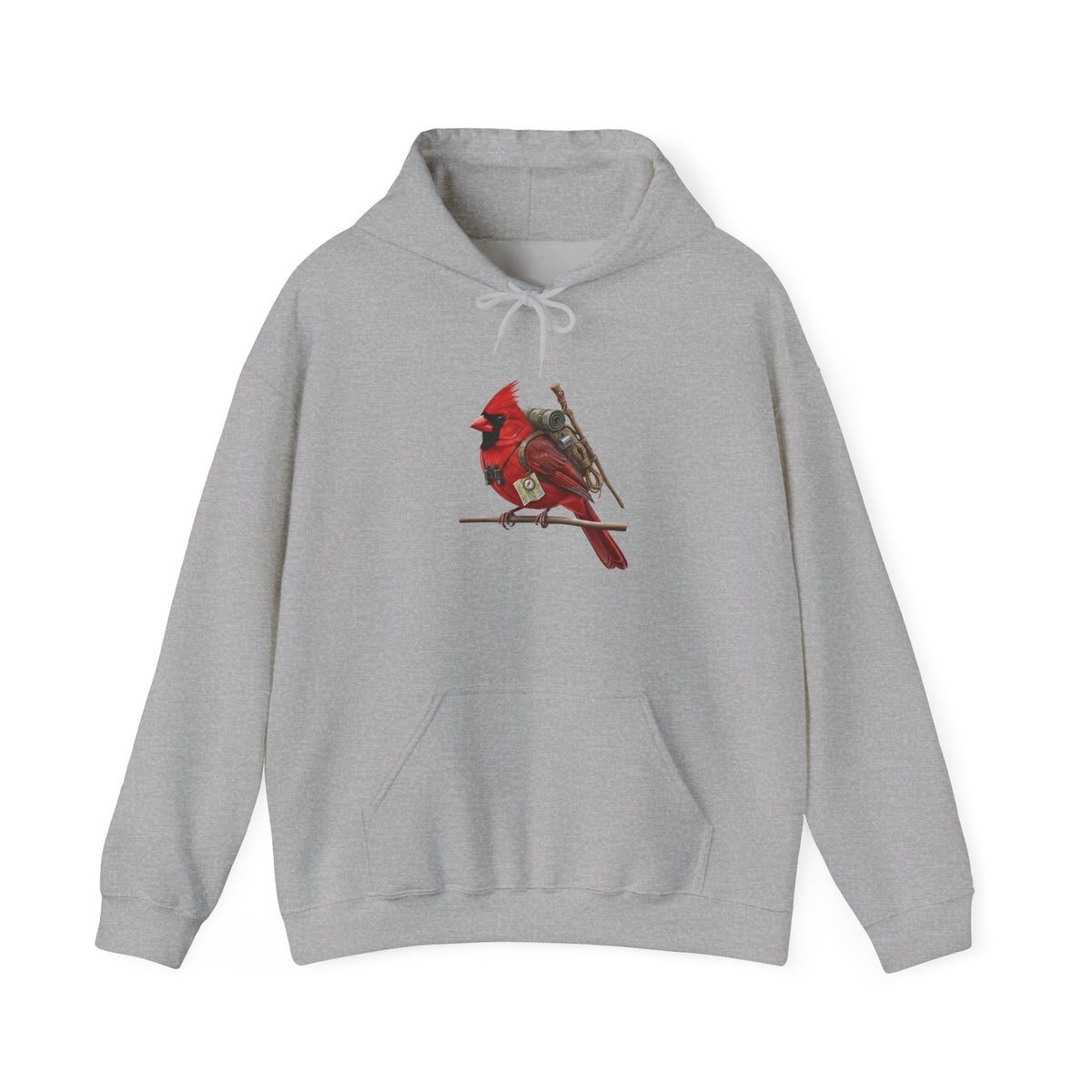 Cardinal Hoodie – bird and lover style