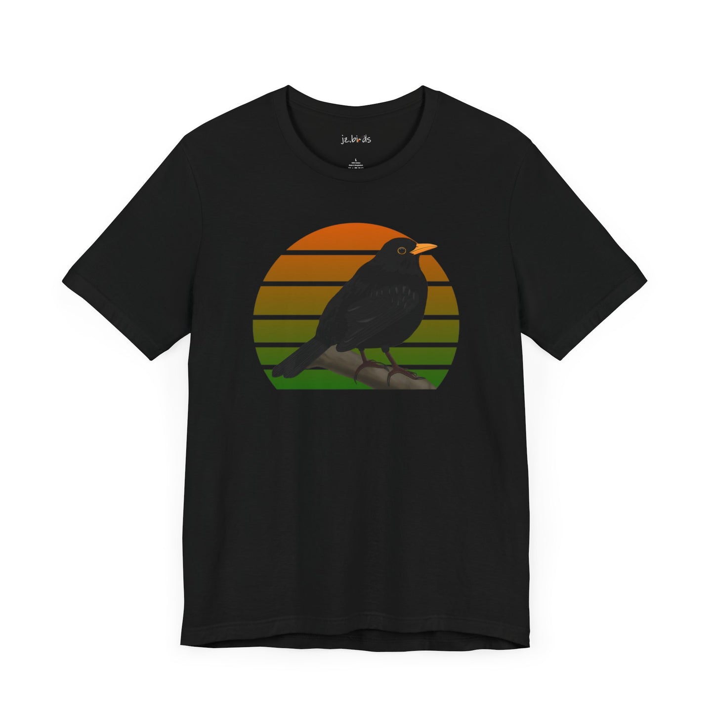 Blackbird Birdwatcher Bird T-Shirt