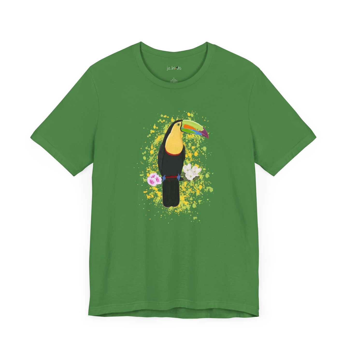 Keel-Billed Toucan Birdwatcher Biologist Bird T-Shirt