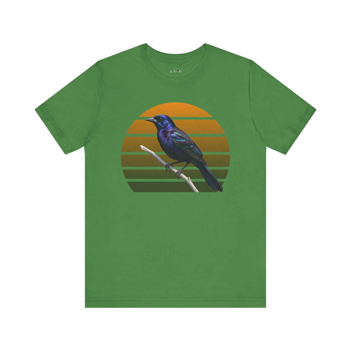 Grackle T-Shirt | Unisex Retail Fit Bird Lover Tee | Wildlife Birder Gift