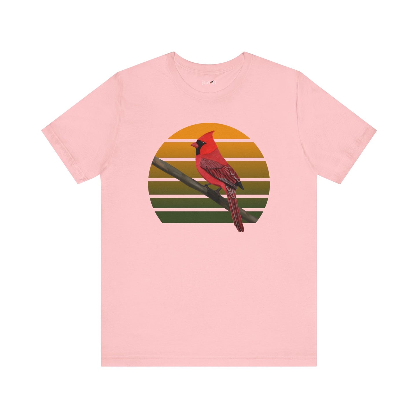 Northern Cardinal Birdwatcher Bird T-Shirt