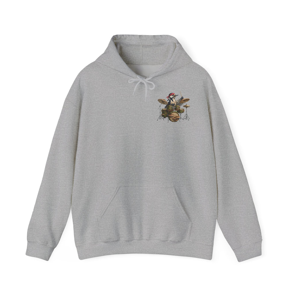 Specht Kapuzenpullover mit artistic apparel Hintergrund