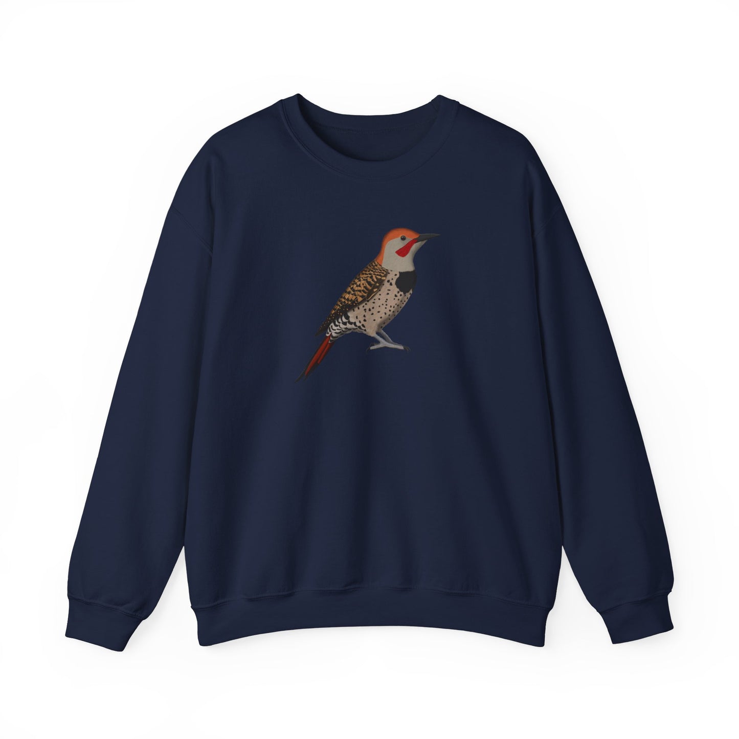 Northern Flicker Bird Watcher Biologist Crewneck Sweatshirt