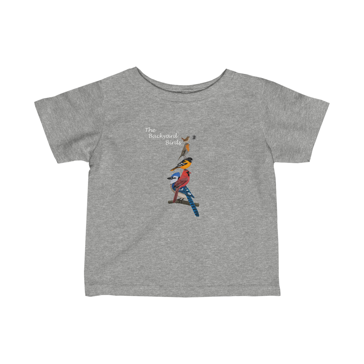 The Backyard Birds Baby & Toddler Fine Jersey Tee - jz.birds