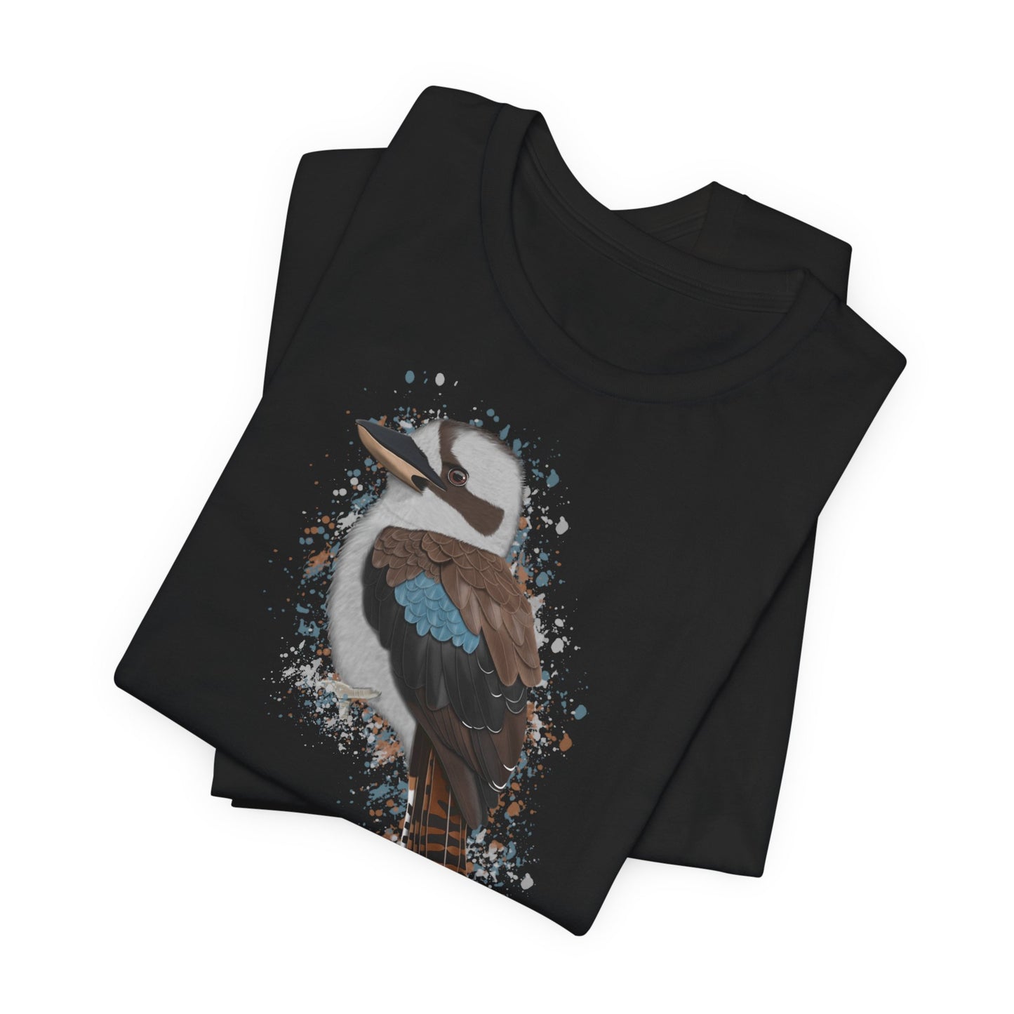 Kookaburra Vogel T-Shirt für Vogelfreunde