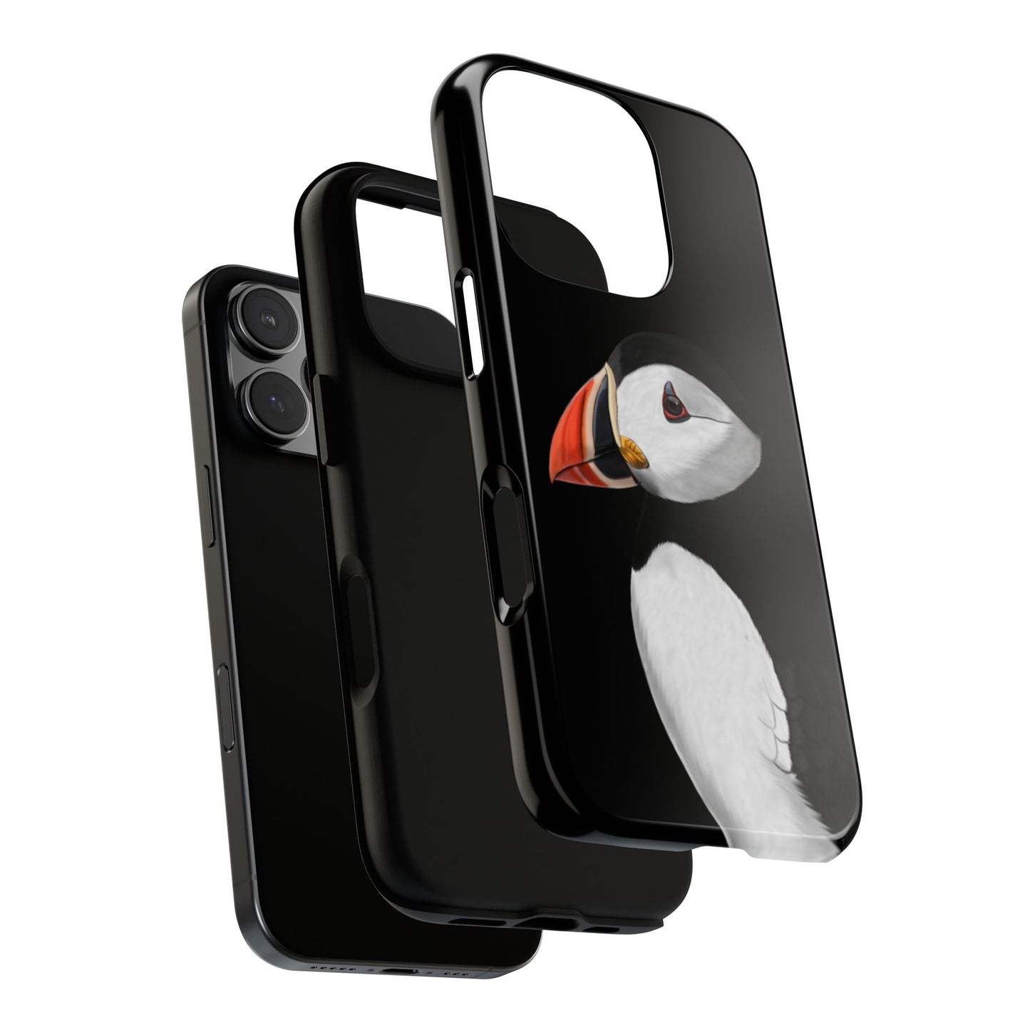 Papageitaucher Vogel iPhone & Google Pixel Vogelmotiv Handyhülle