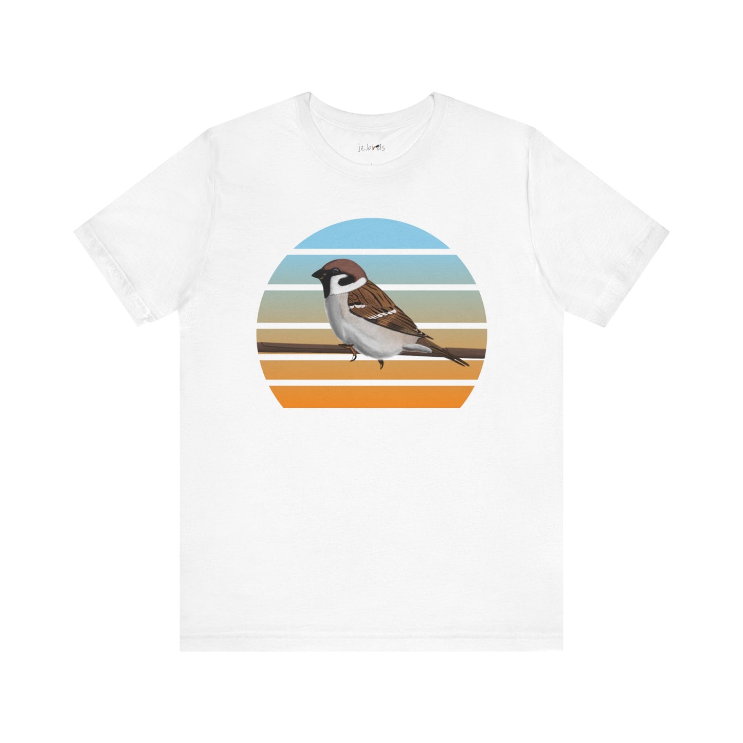 Tree Sparrow Birdwatcher Bird T-Shirt