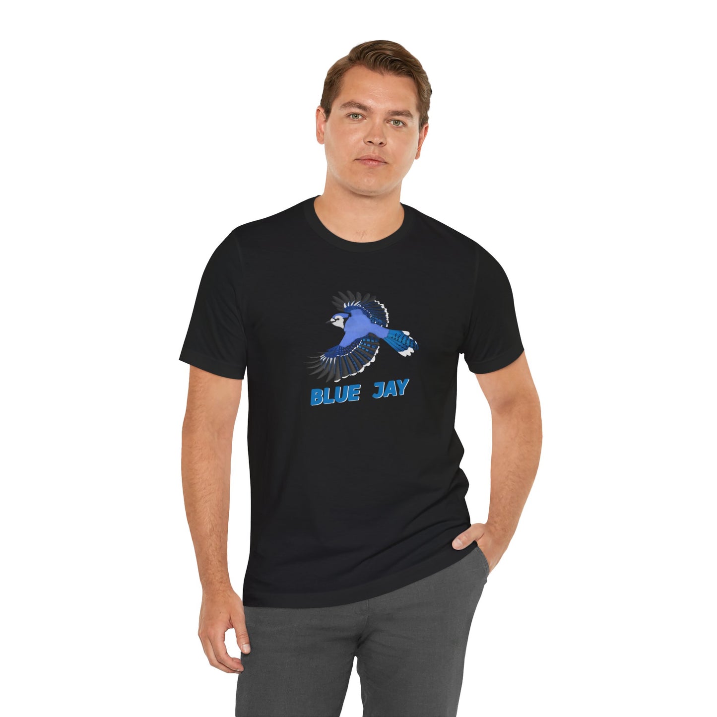 Blue Jay T-Shirt Birdwatcher Bird Lover