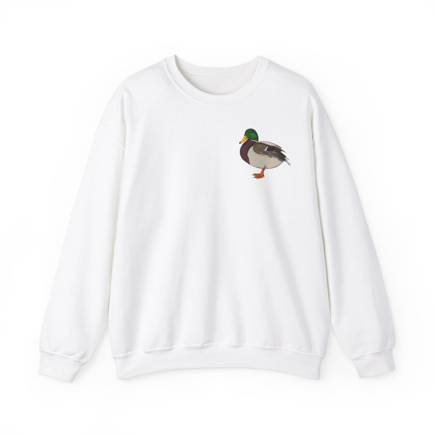 Stockente Vogel Sweatshirt Vogelmotiv – Animal Graphic Tee, Casual Everyday Wear