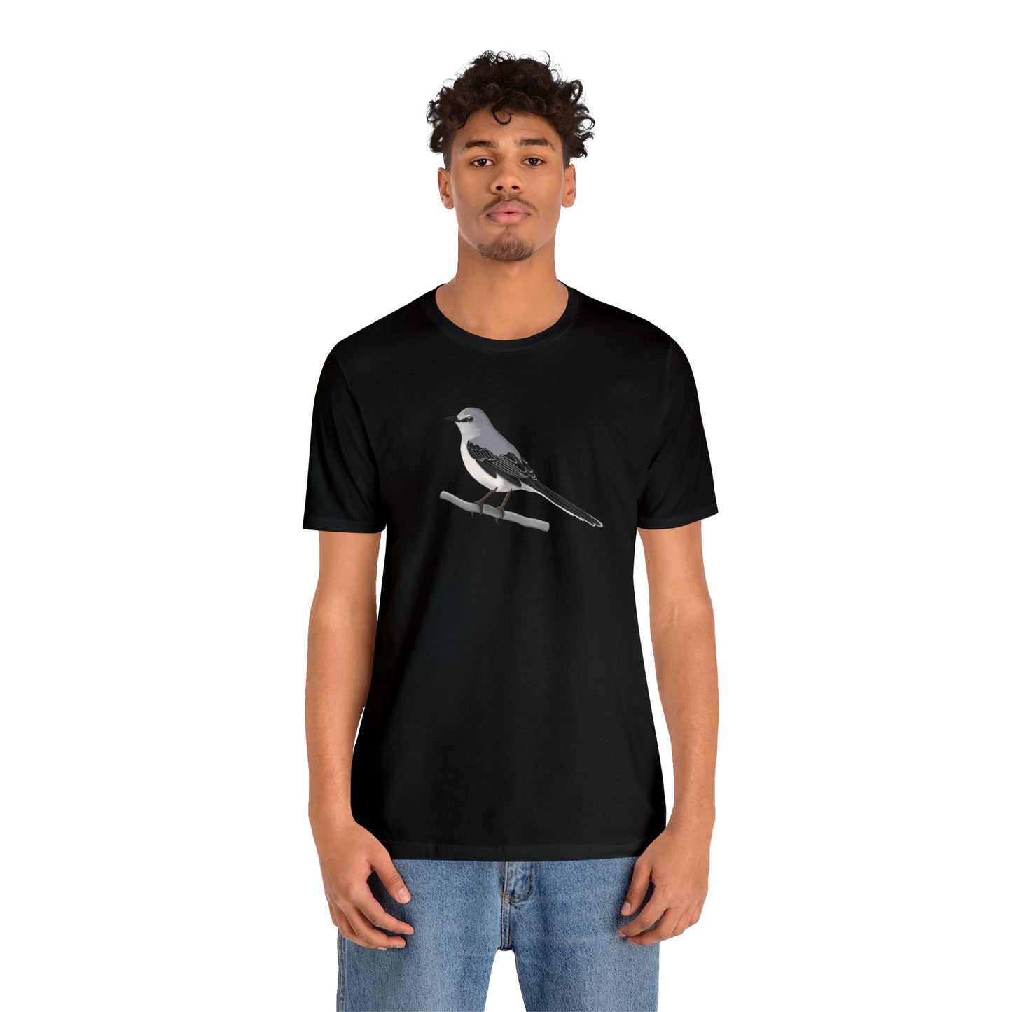 Mockingbird Bird Tee - jz.birds