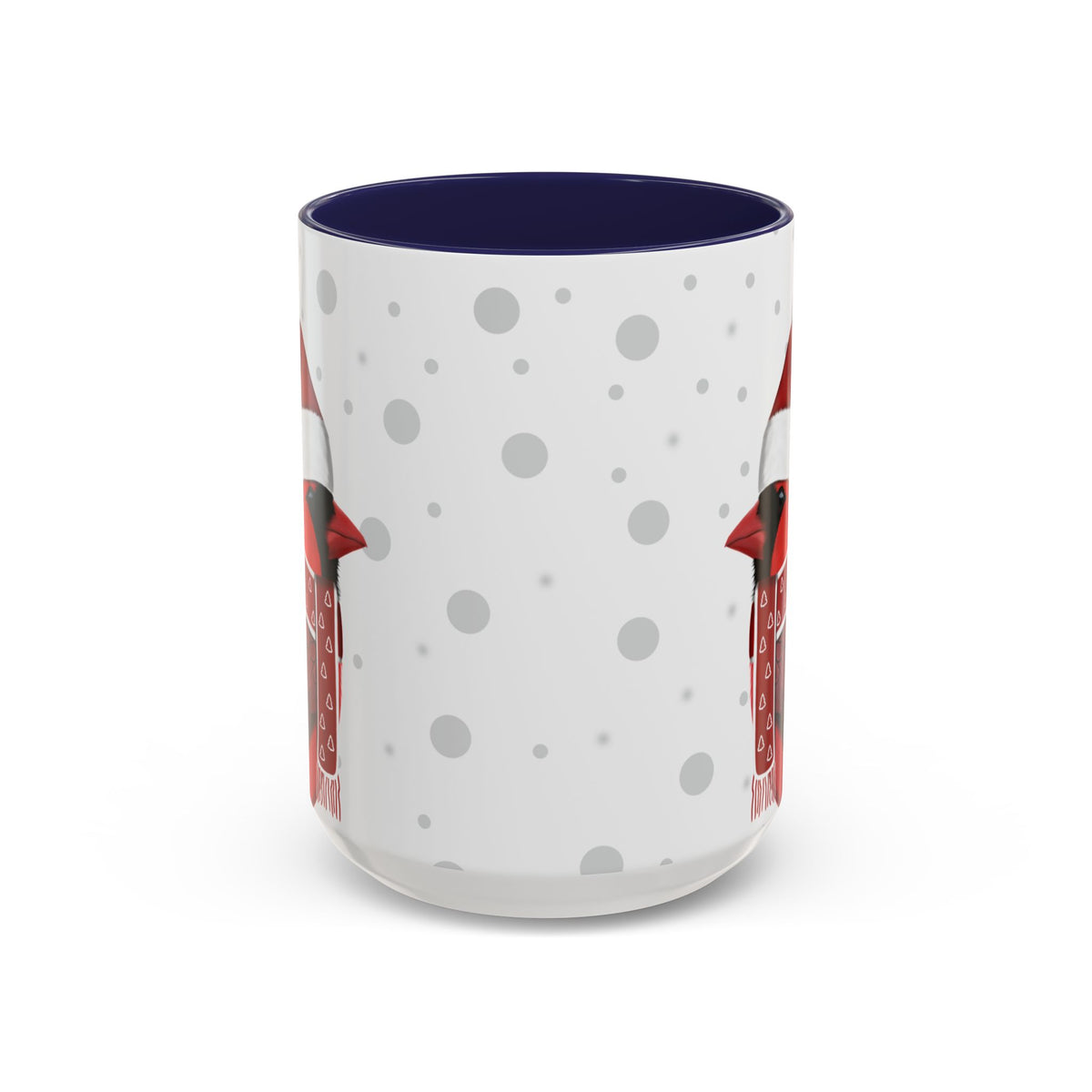 カーディナルクリスマスバードコーヒーマグ