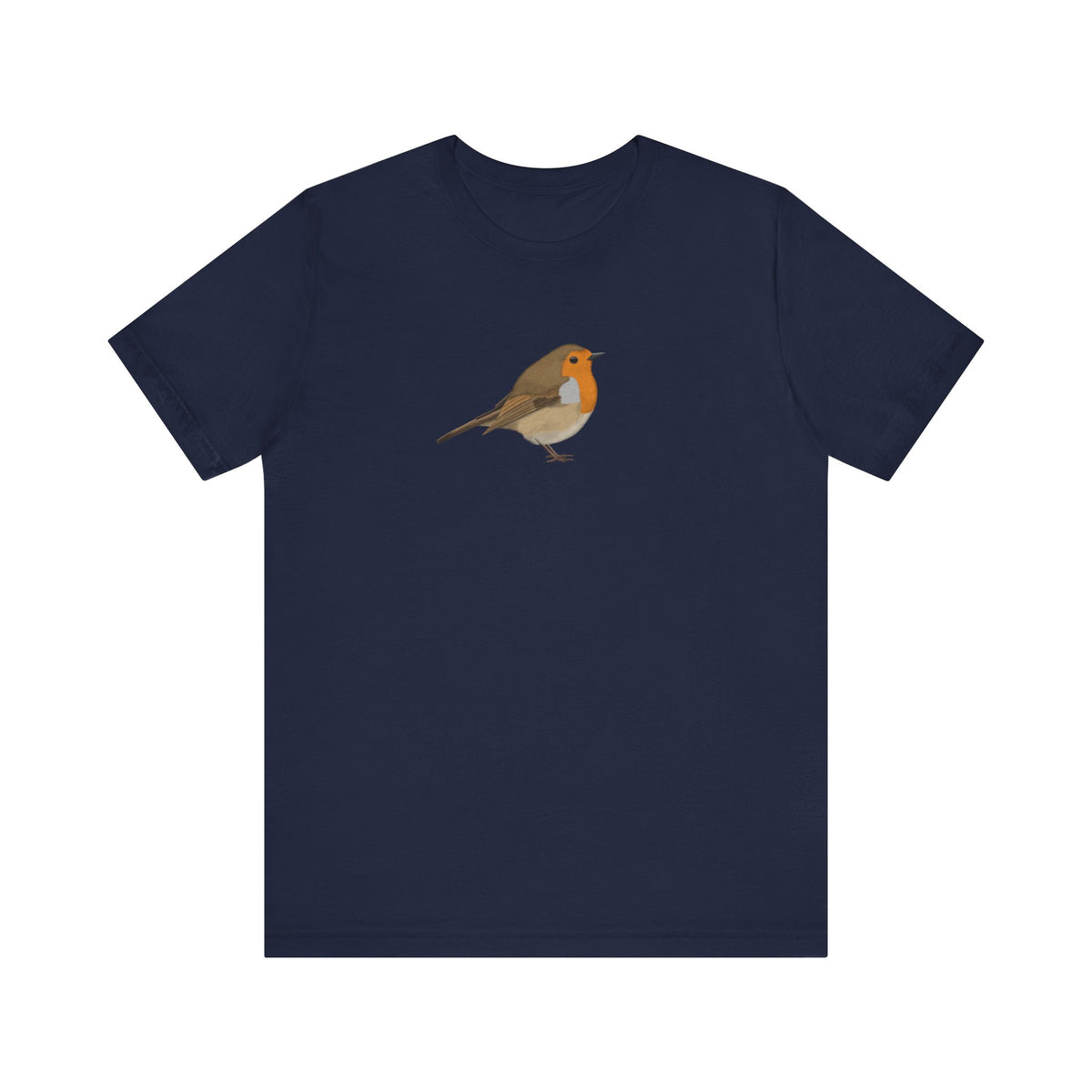 Rotkehlchen T-Shirt in Black