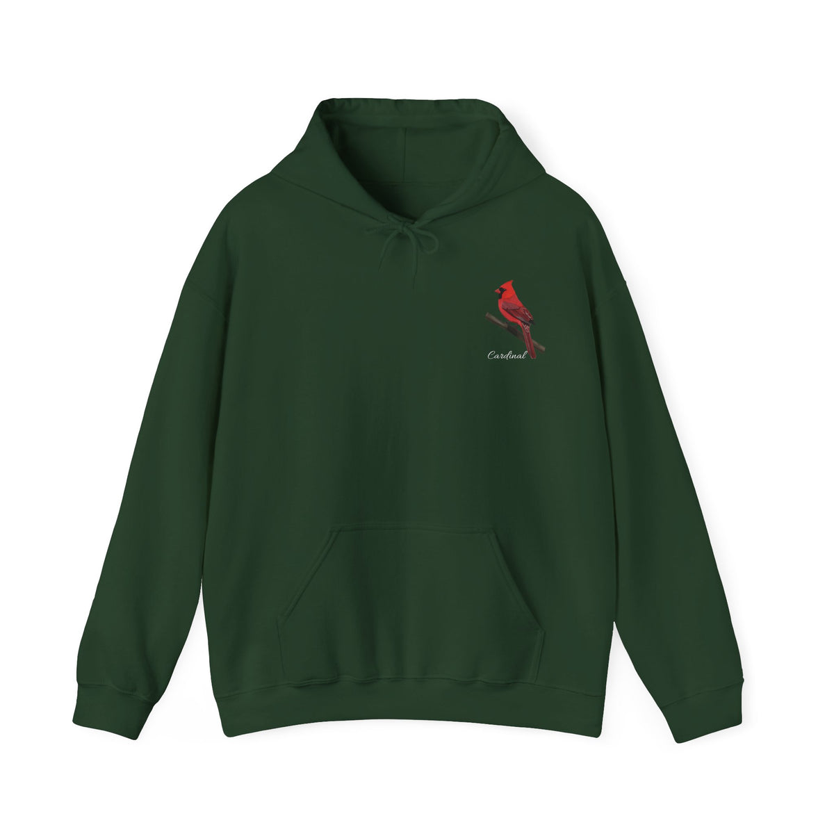 Cardinal Birding Birdwatching Bird Hoodie –