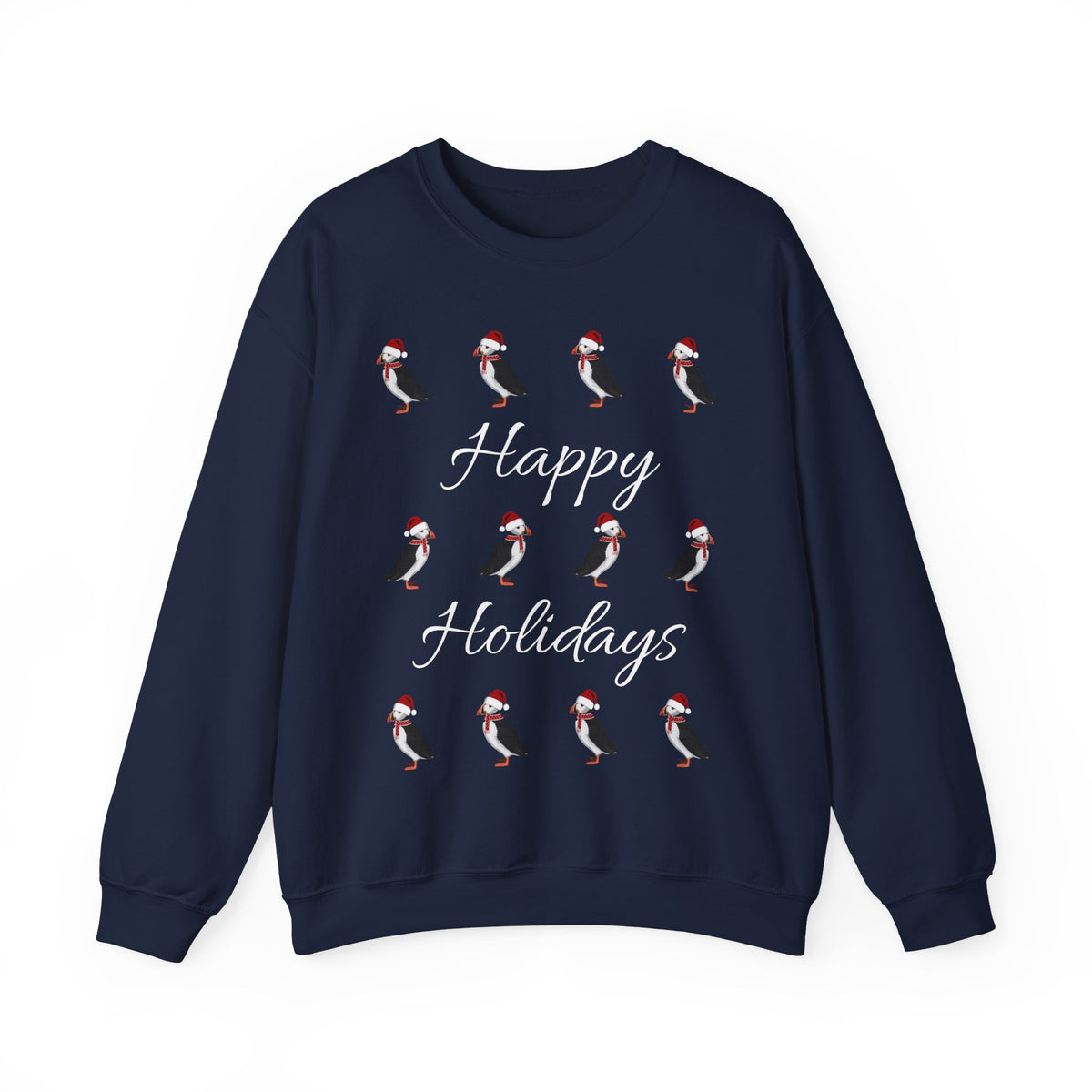 Puffin Sweatshirt – christmas, bird