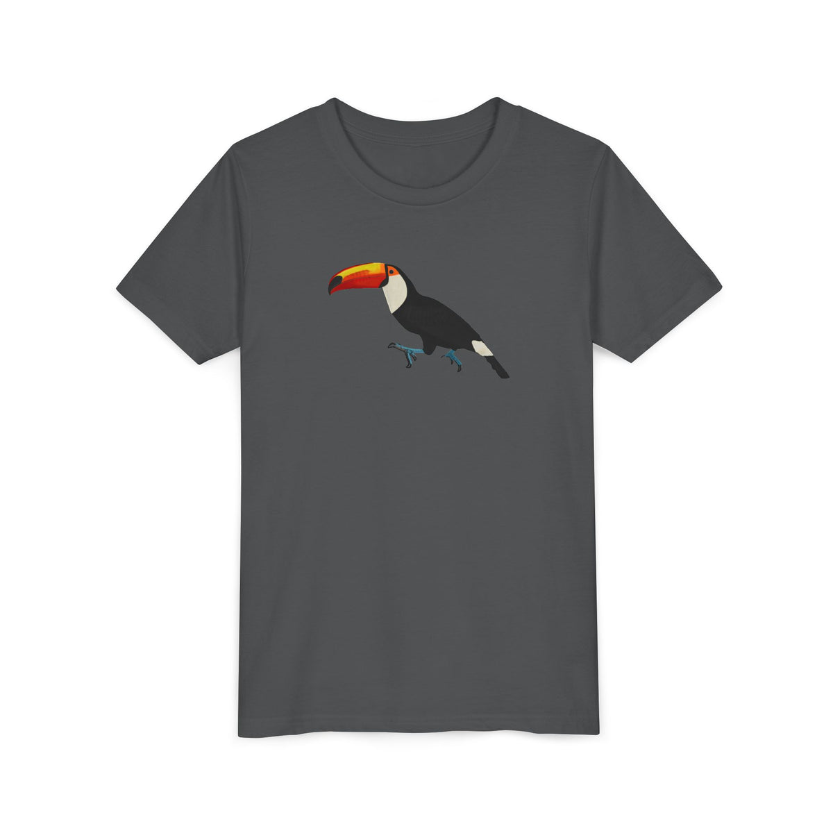 Toucan Kids T-Shirts in Black