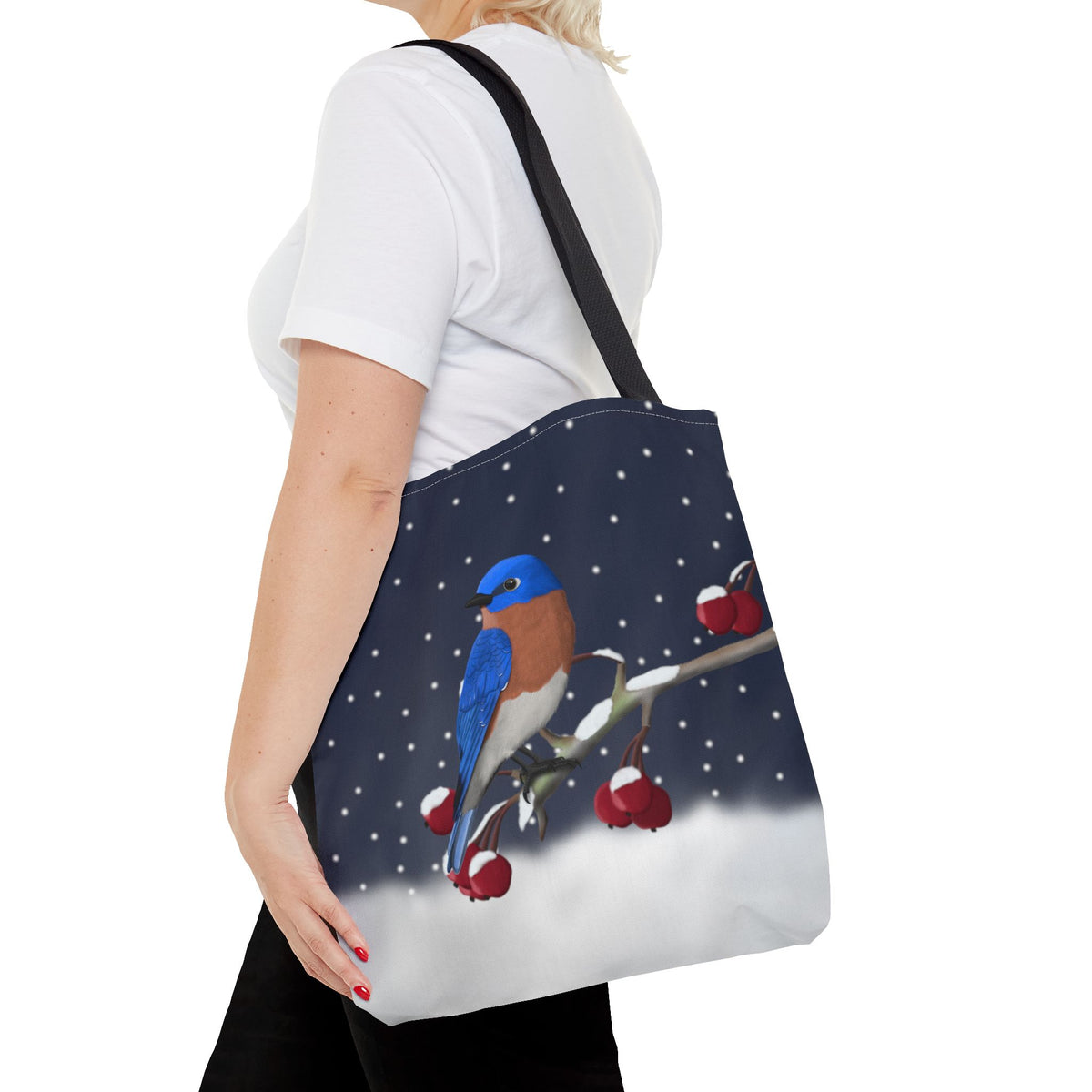 Bluebird Bags in Black