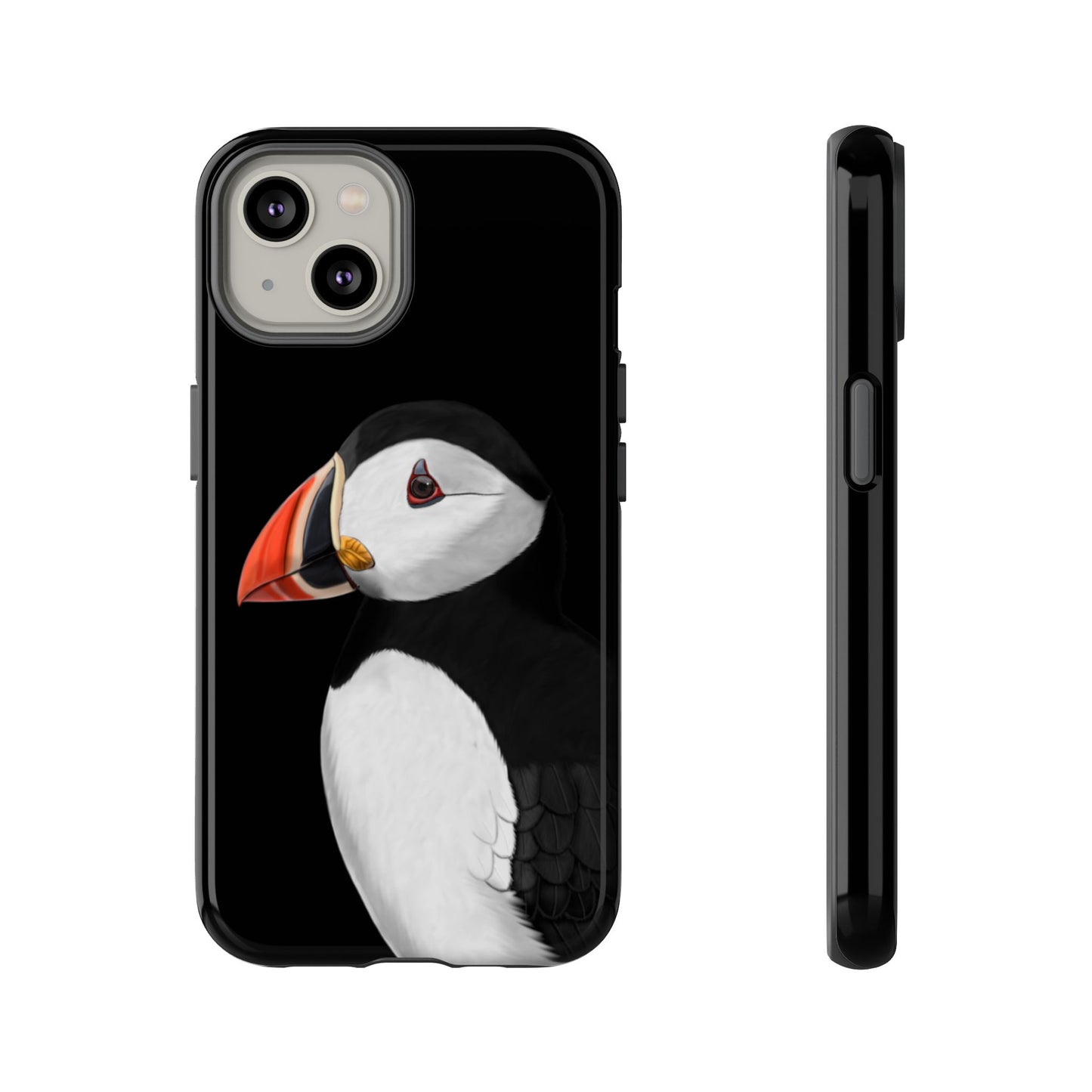 Papageitaucher Vogel iPhone & Google Pixel Vogelmotiv Handyhülle