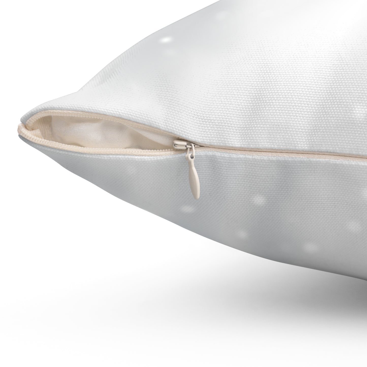 Robin on a Winter Branch Bird Throw Pillow 16"x16" - jz.birds