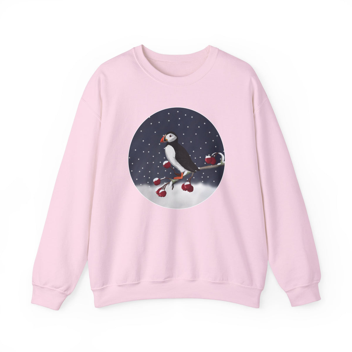 Puffin Sweatshirt – christmas and bird style