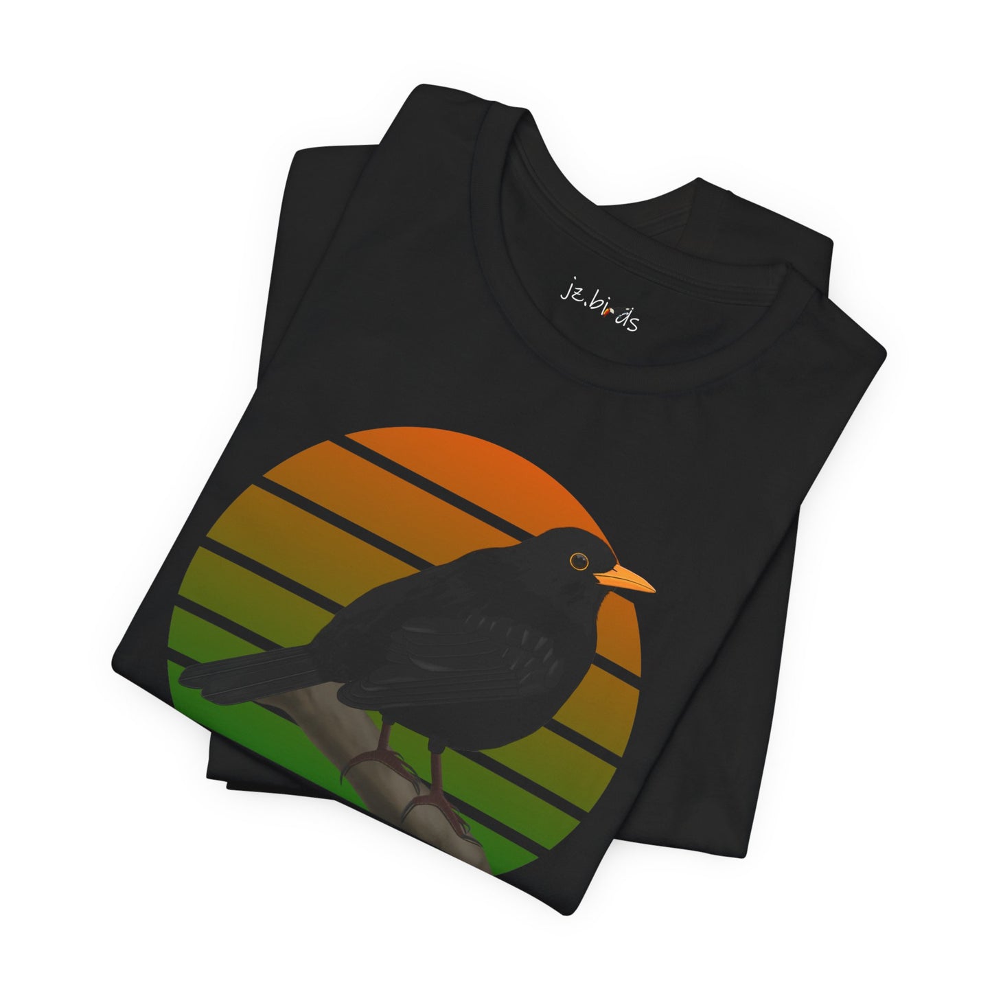 Blackbird Birdwatcher Bird T-Shirt