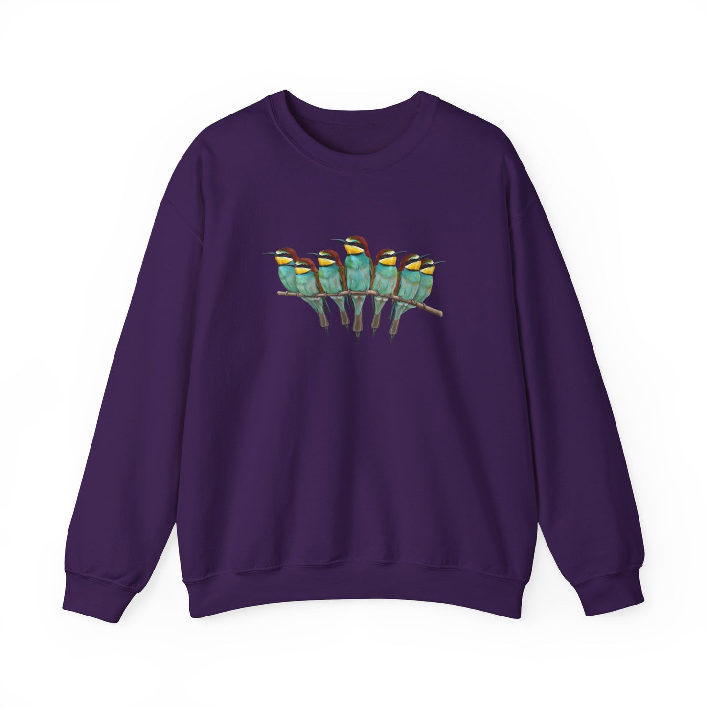 Bee-Eater Sweatshirt | Bird Watcher Crewneck | Unisex Songbird Gift for Bird Lovers