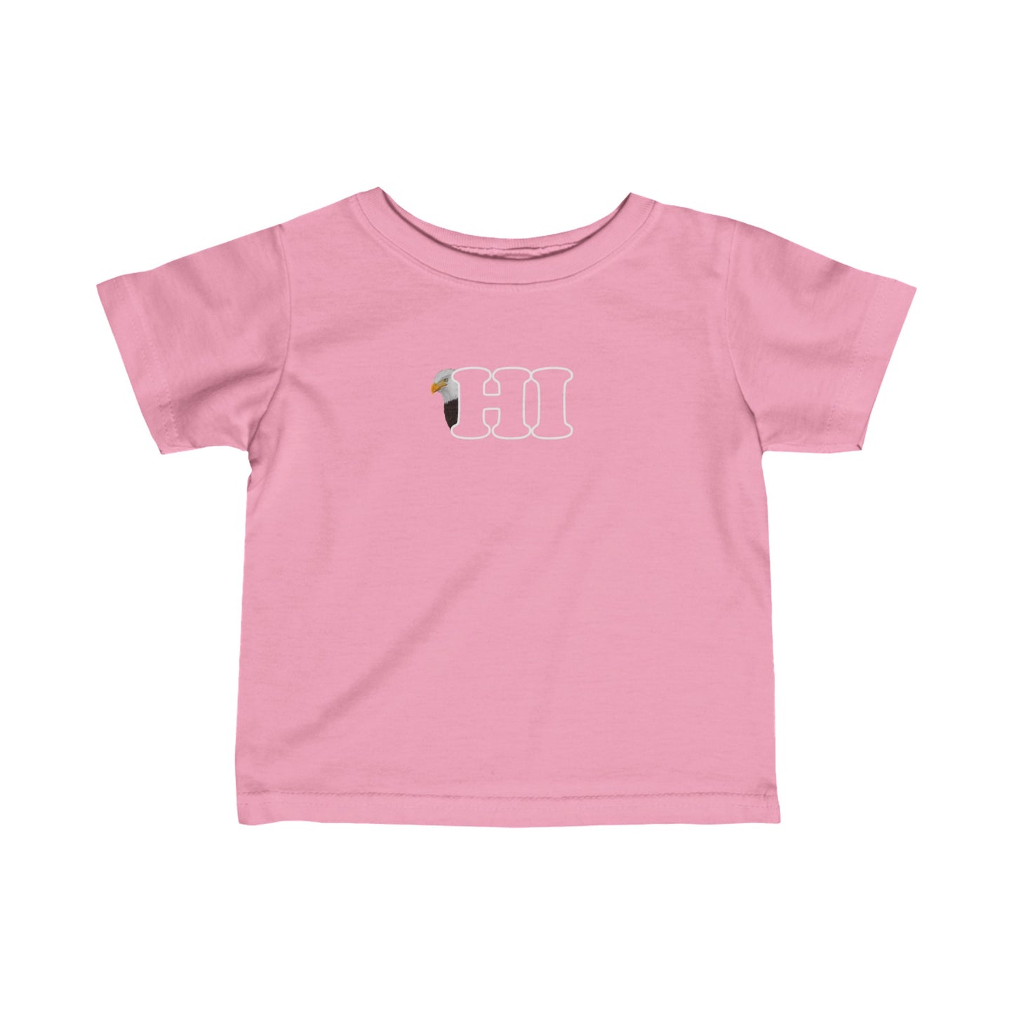 Bald Eagle Bird Hi Baby & Toddler Fine Jersey Tee