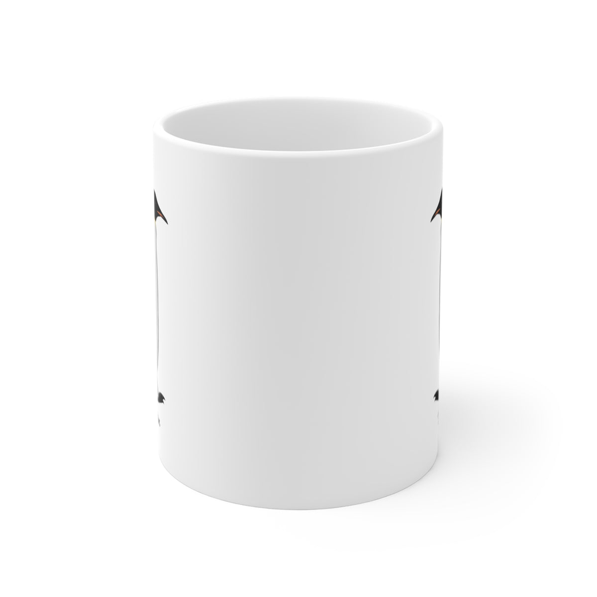 Penguin Bird Ceramic Mug Birdwatcher White – 11oz, Fall Bestsellers