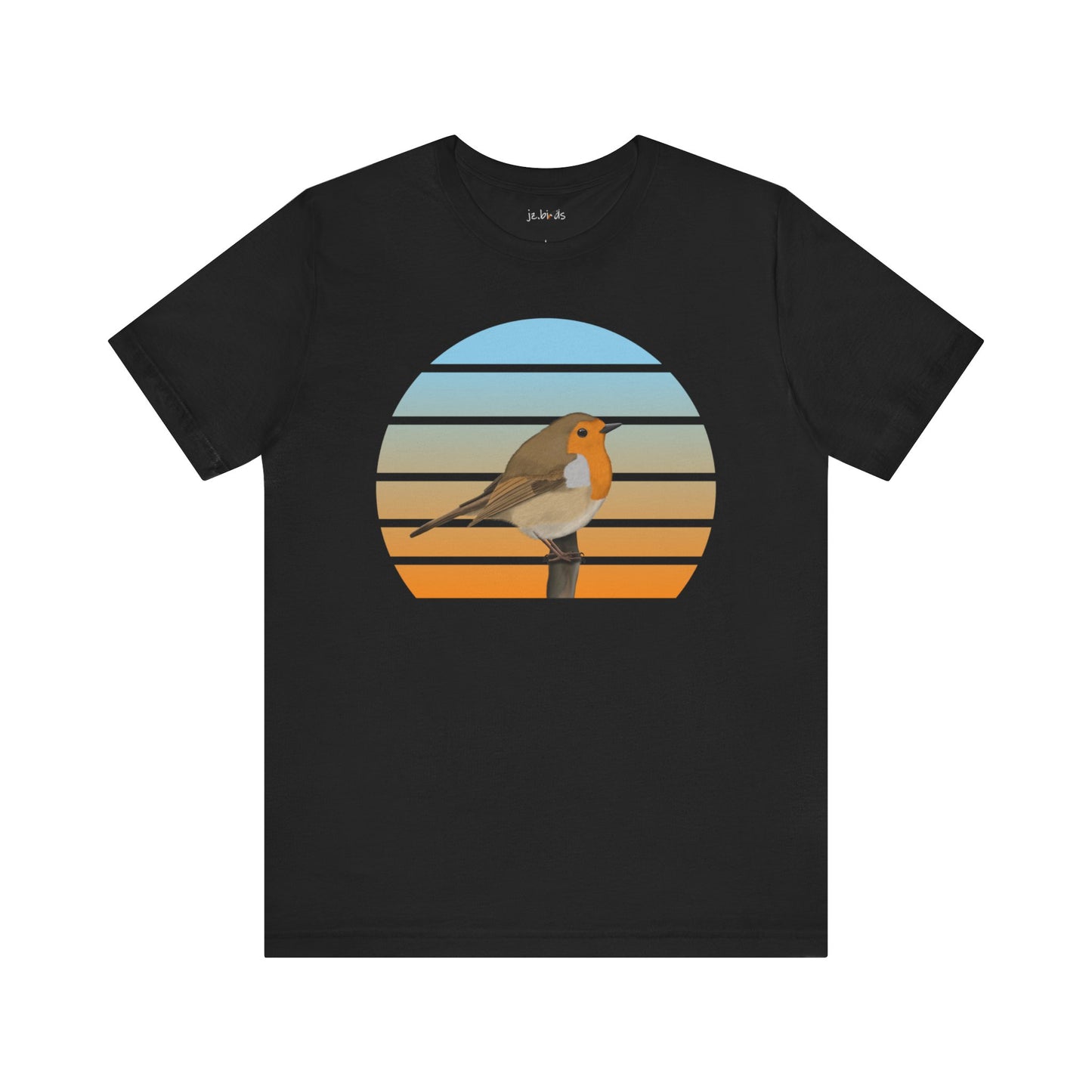 Robin T-Shirt – Cotton, Crew neck
