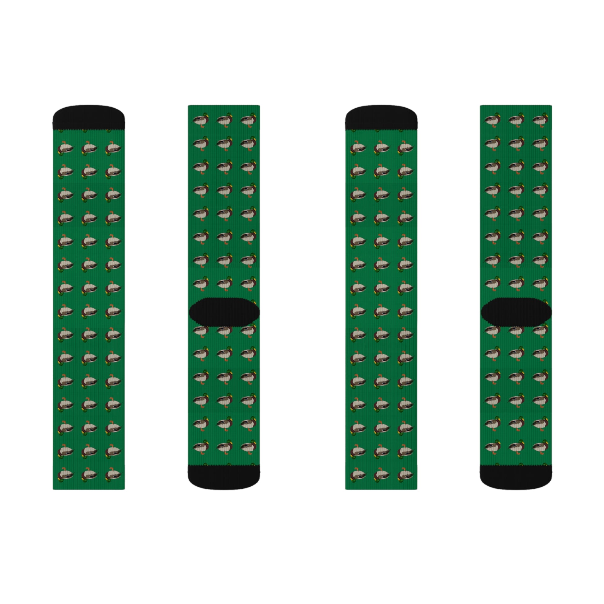 Mallard Sublimation Socks - jz.birds