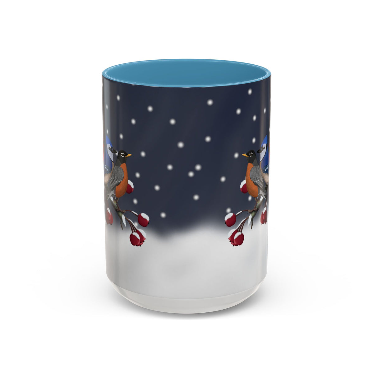 Backyard Birds Coffee Mug | Ceramic Christmas Gift for Bird Lovers – 11oz,