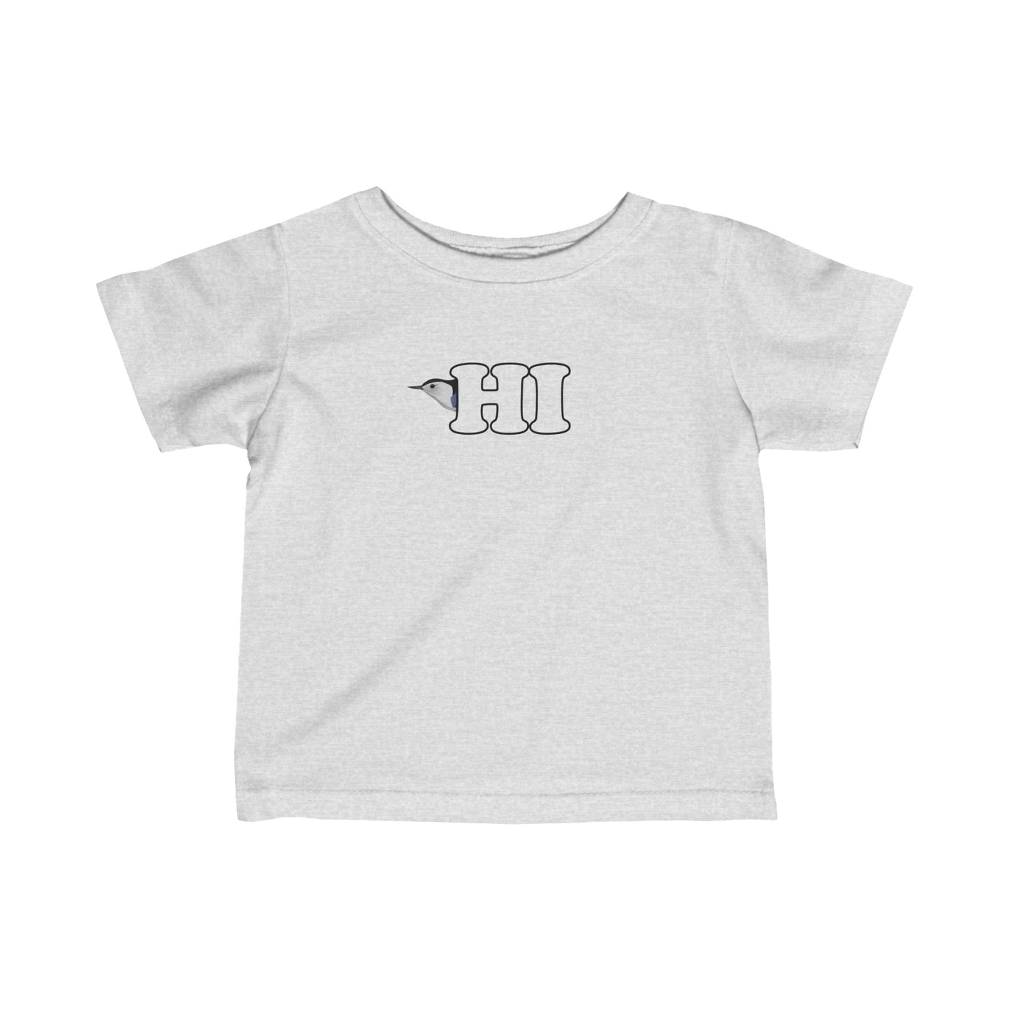 Nuthatch Bird Hi Baby & Toddler Fine Jersey Tee