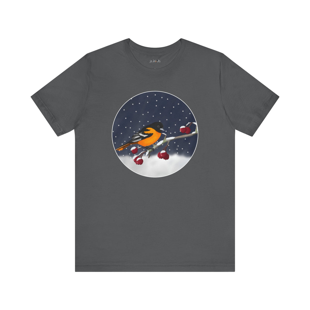 Baltimore Oriole T-Shirt – bird christmas