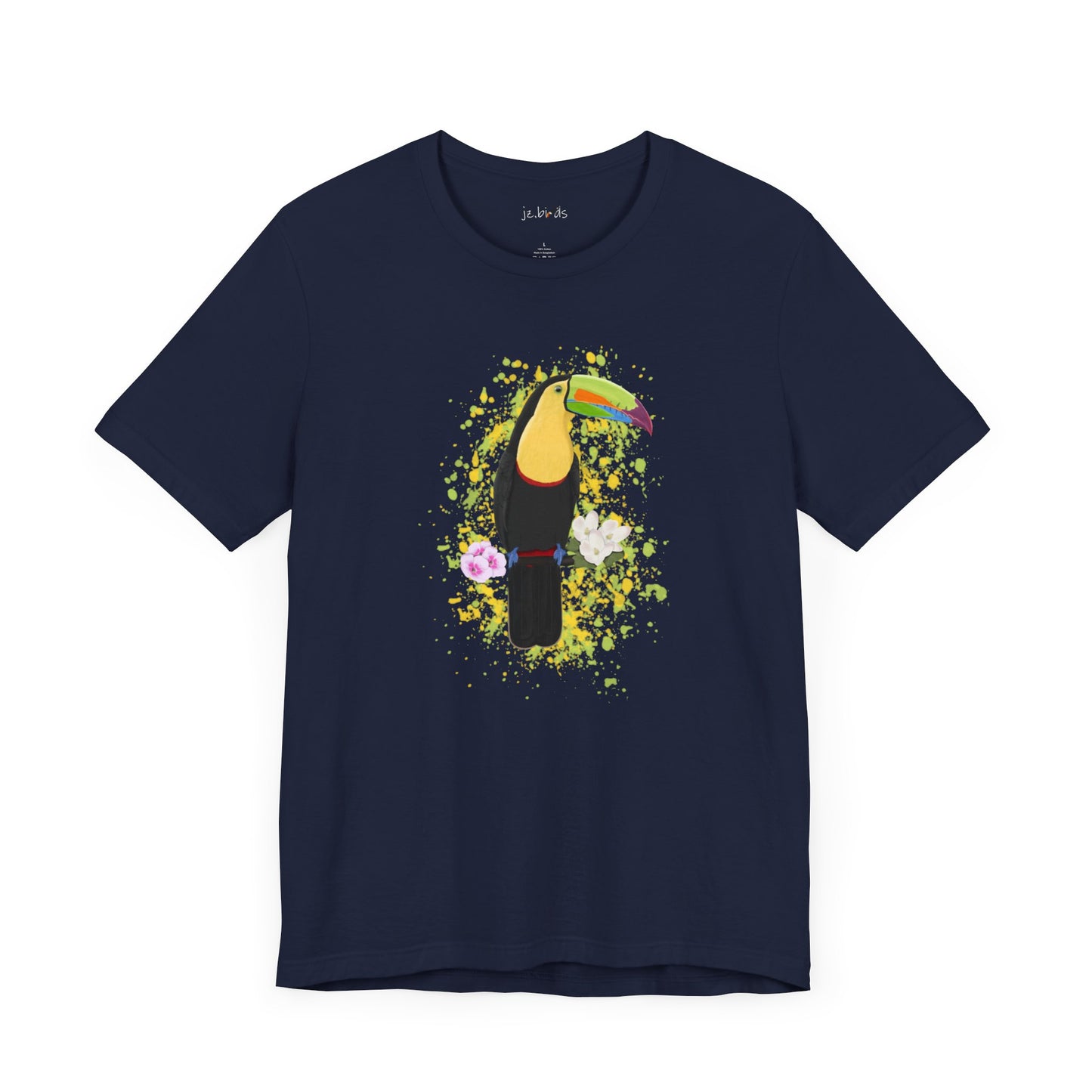 Keel-Billed Toucan Birdwatcher Biologist Bird T-Shirt