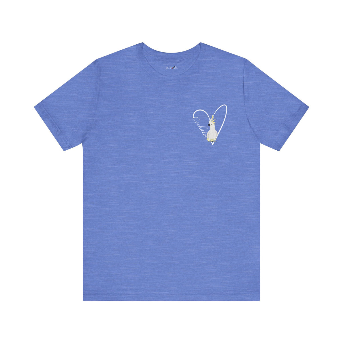 Cockatoo Heart Birdwatcher Bird T-Shirt