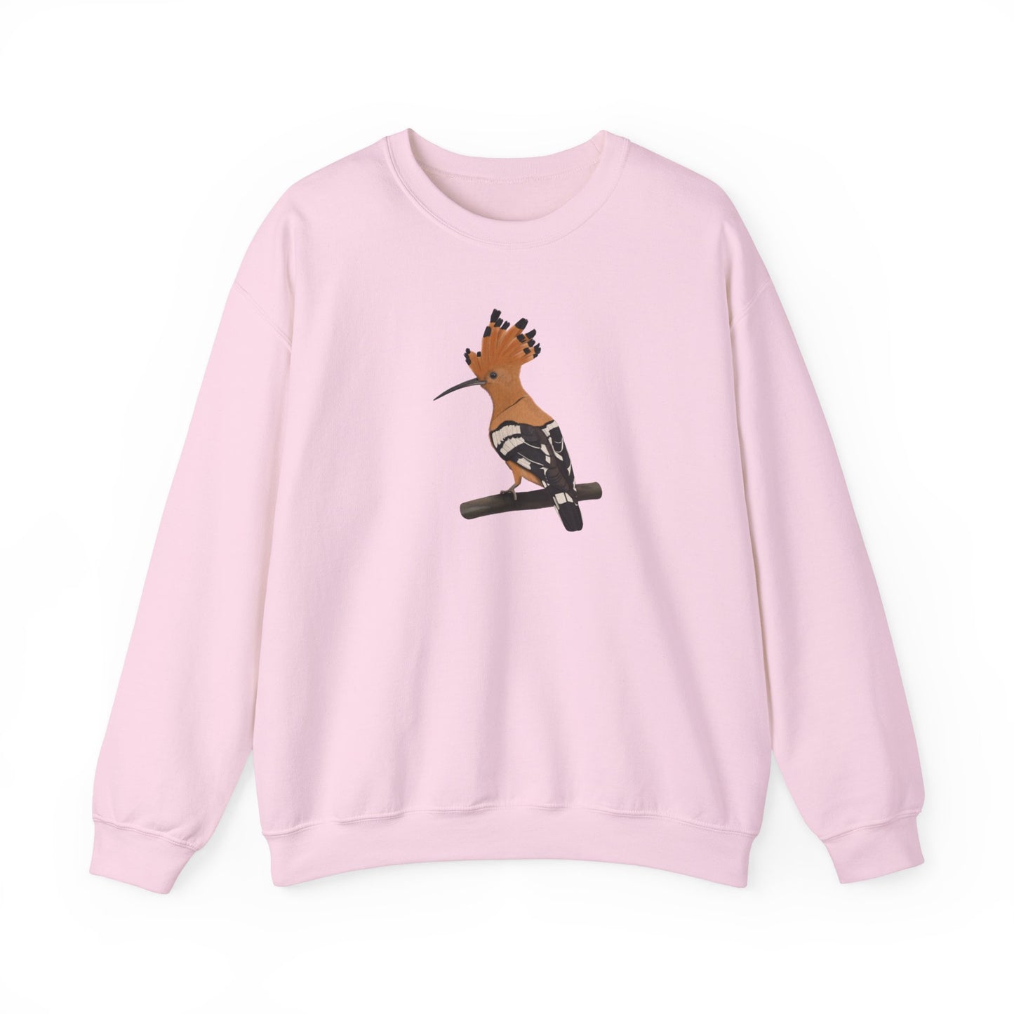 Hoopoe Bird Watcher Biologist Crewneck Sweatshirt