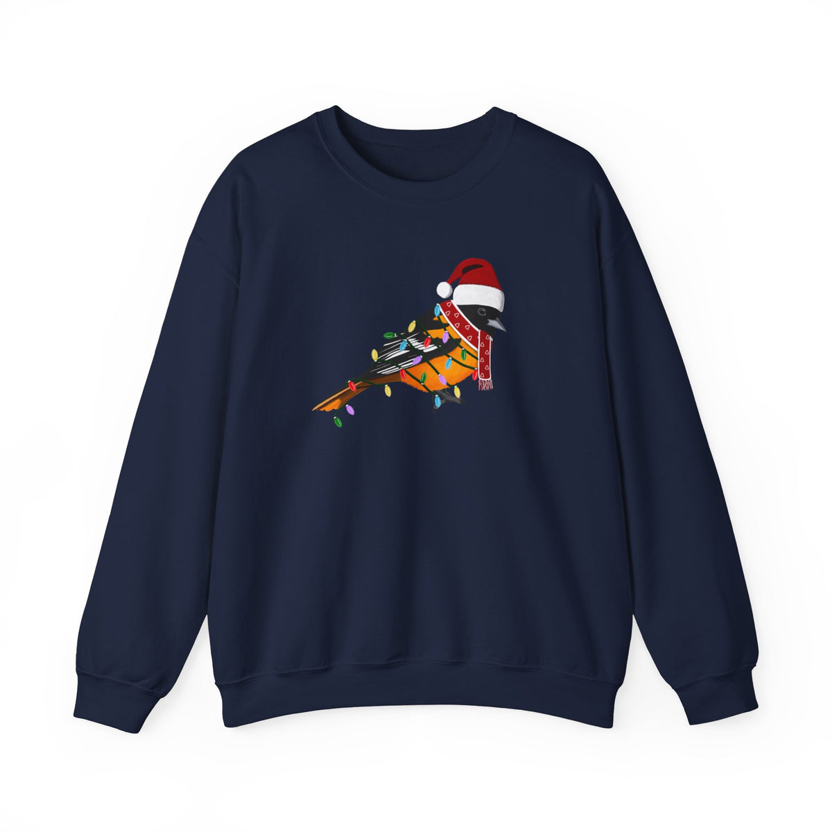 Baltimore Oriole Sweatshirt on Animal Lover Gift background