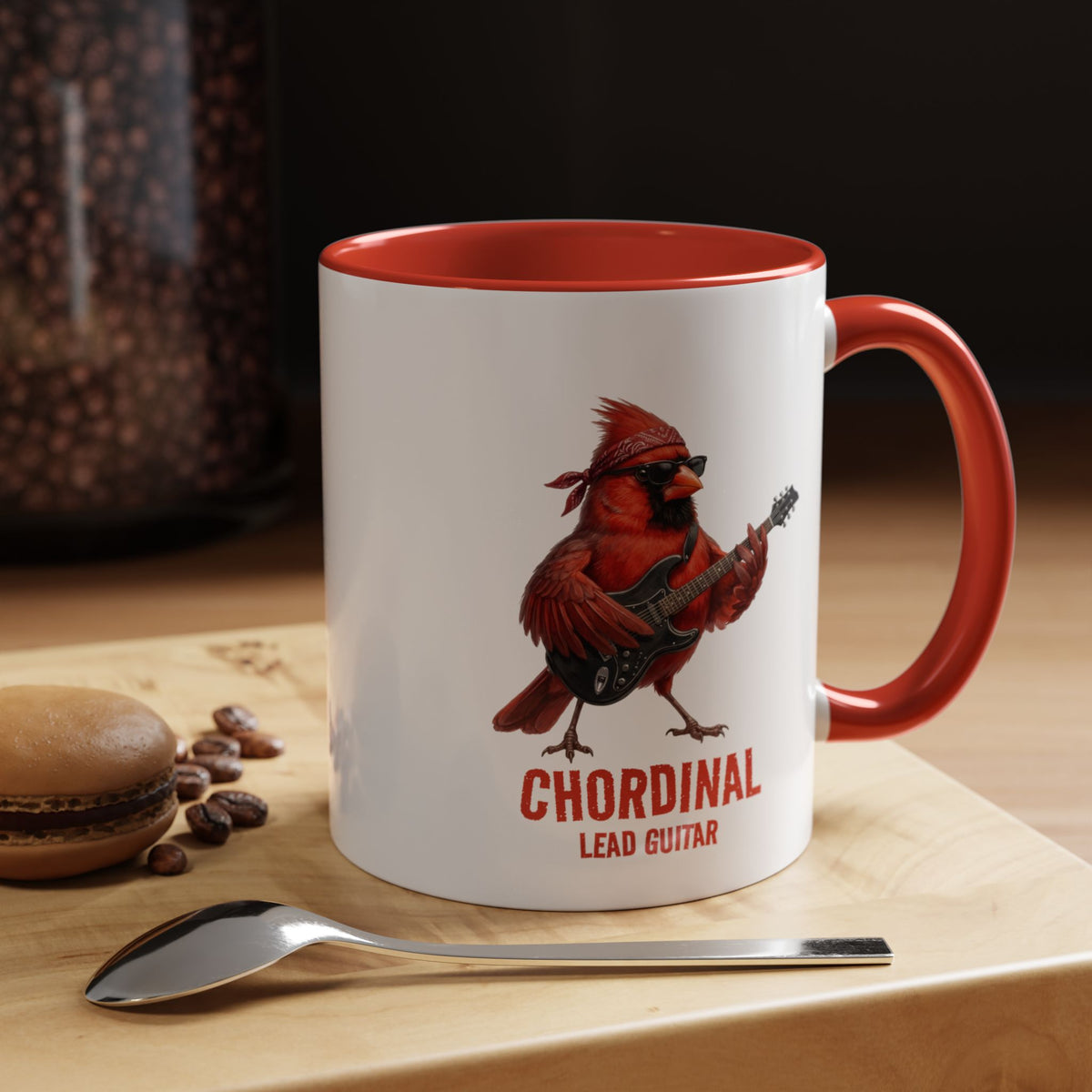Northern Cardinal Mug in Red