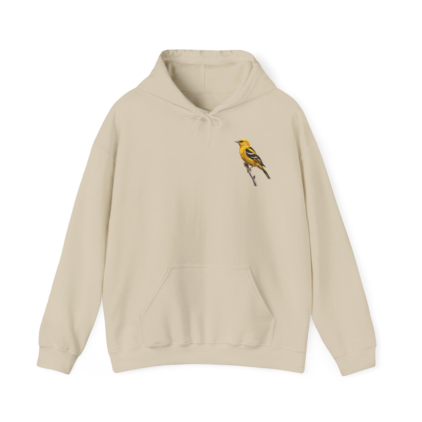 Pirol Vogel Hoodie - Kapuzenpullover für Vogelbeobachter & Naturliebhaber mit Vogelmotiv