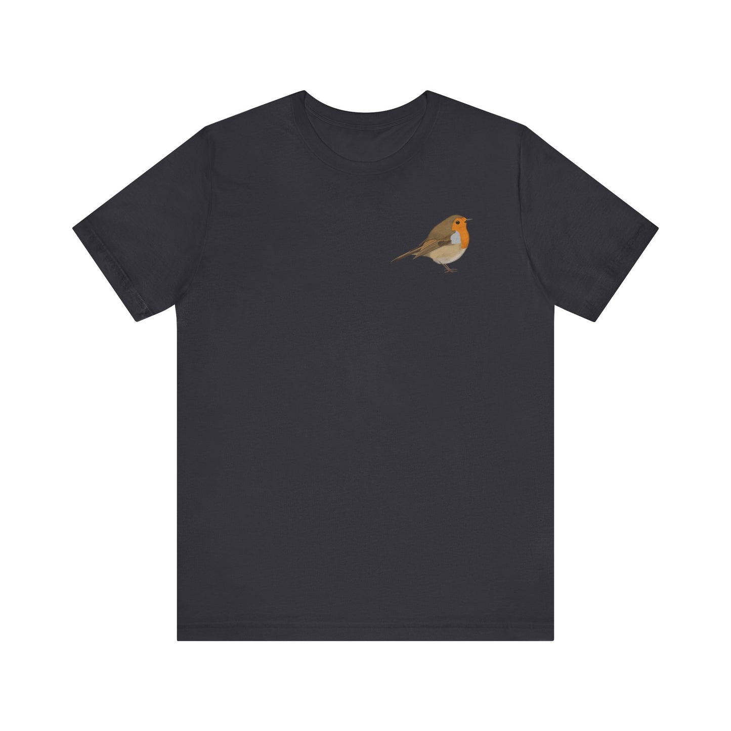 Rotkehlchen Vogel T-Shirt