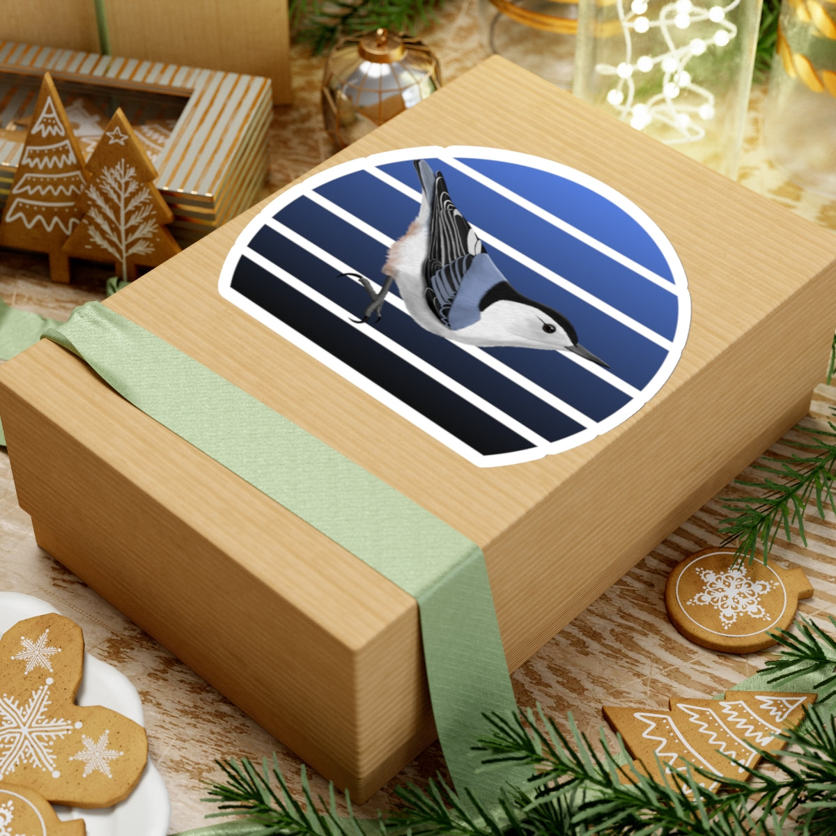 Nuthatch Bird Sticker