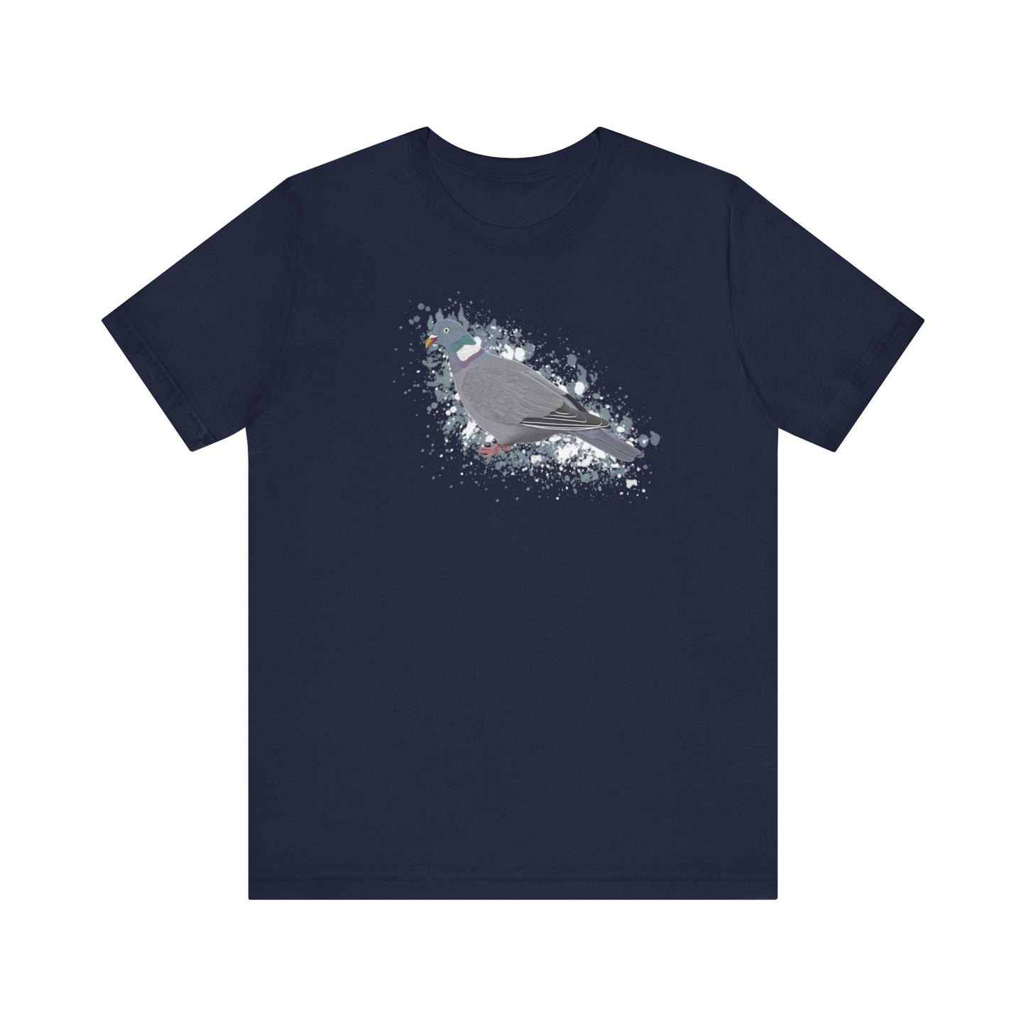 Ringeltaube T-Shirt in Black